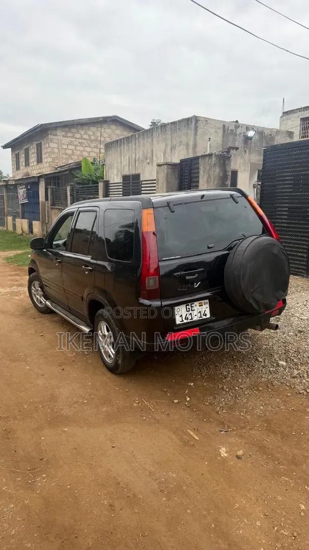 Honda CR-V EX Automatic 2006 Black