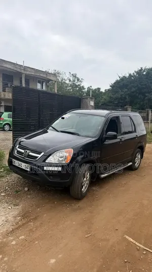 Honda CR-V EX Automatic 2006 Black