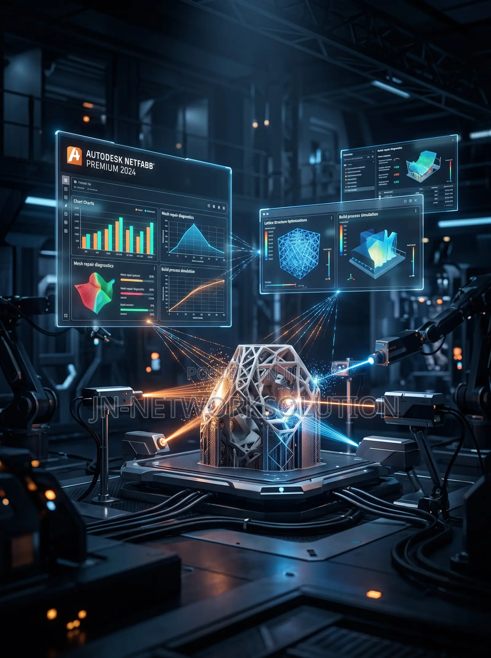 Autodesk Netfabb Premium 2024 for Windows
