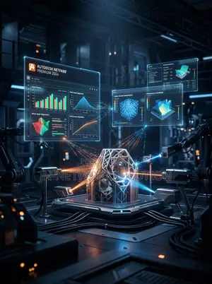 Autodesk Netfabb Premium 2024 for Windows