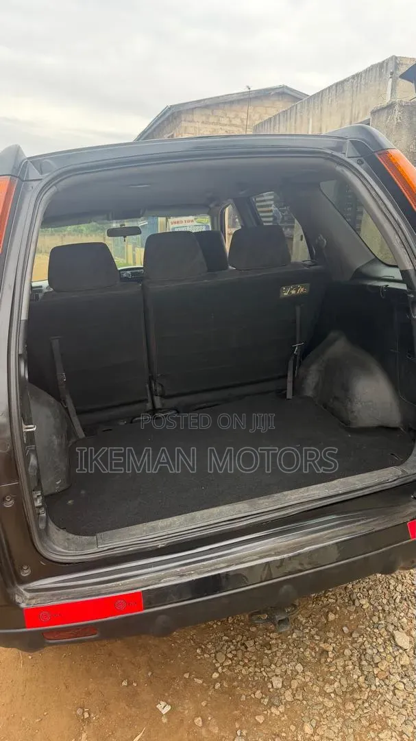 Honda CR-V EX Automatic 2006 Black