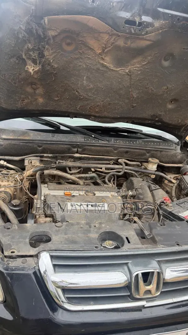 Honda CR-V EX Automatic 2006 Black