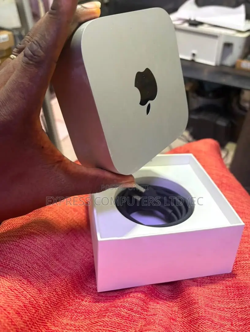 Desktop Computer Apple Mac Mini M4 16GB Apple M4 SSD 512GB