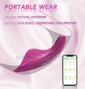 G Spot Vibrating Egg Massager Wearable Stimulator Adult