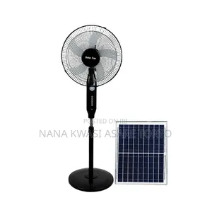 Quality Solar Rechargeable Fans