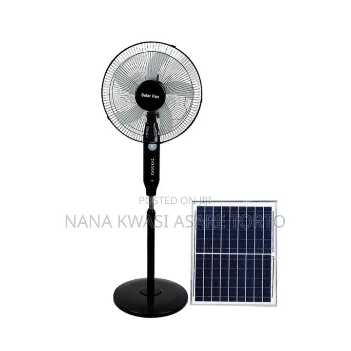Quality Solar Rechargeable Fans