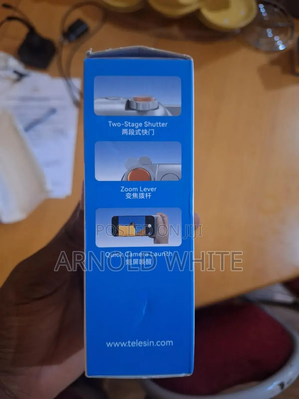 Telesin Fun Shot Magnetic Grip2