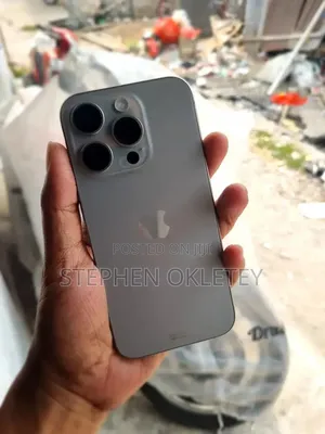 Apple iPhone 15 Pro Max 256 GB Silver