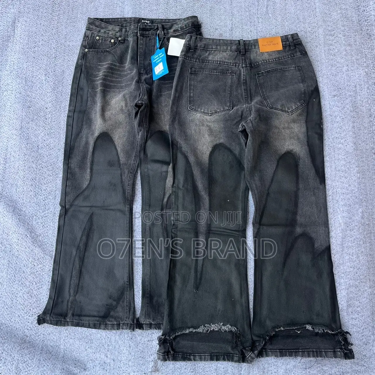 Heavy and Exceptional Baggy Jean
