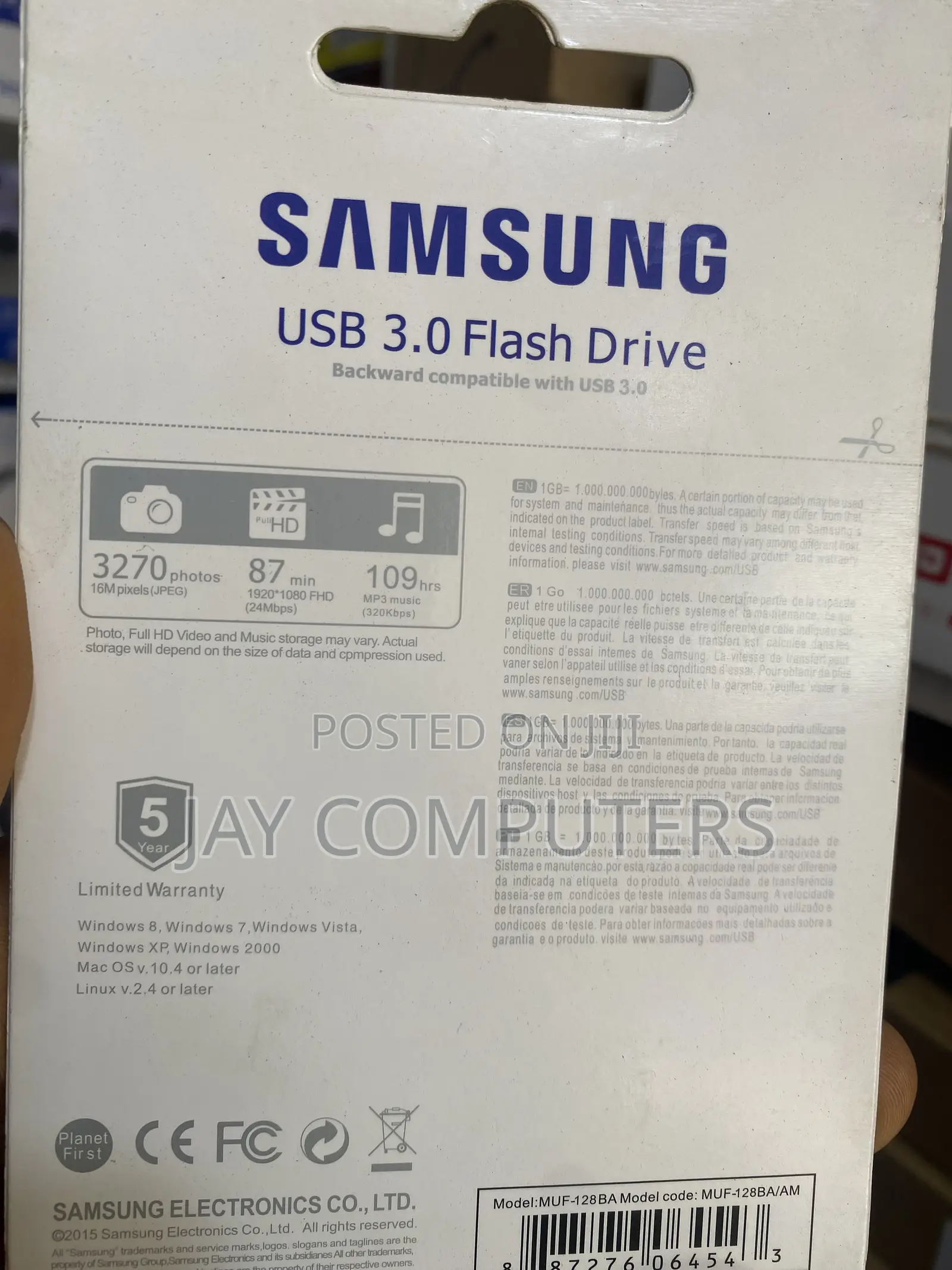 128gb Samsung Pendrive