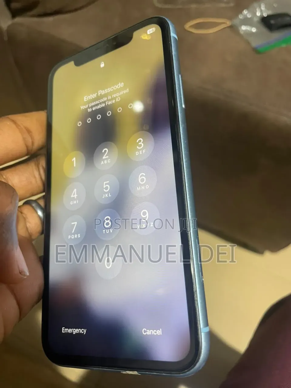 Apple iPhone XR 64 GB Blue