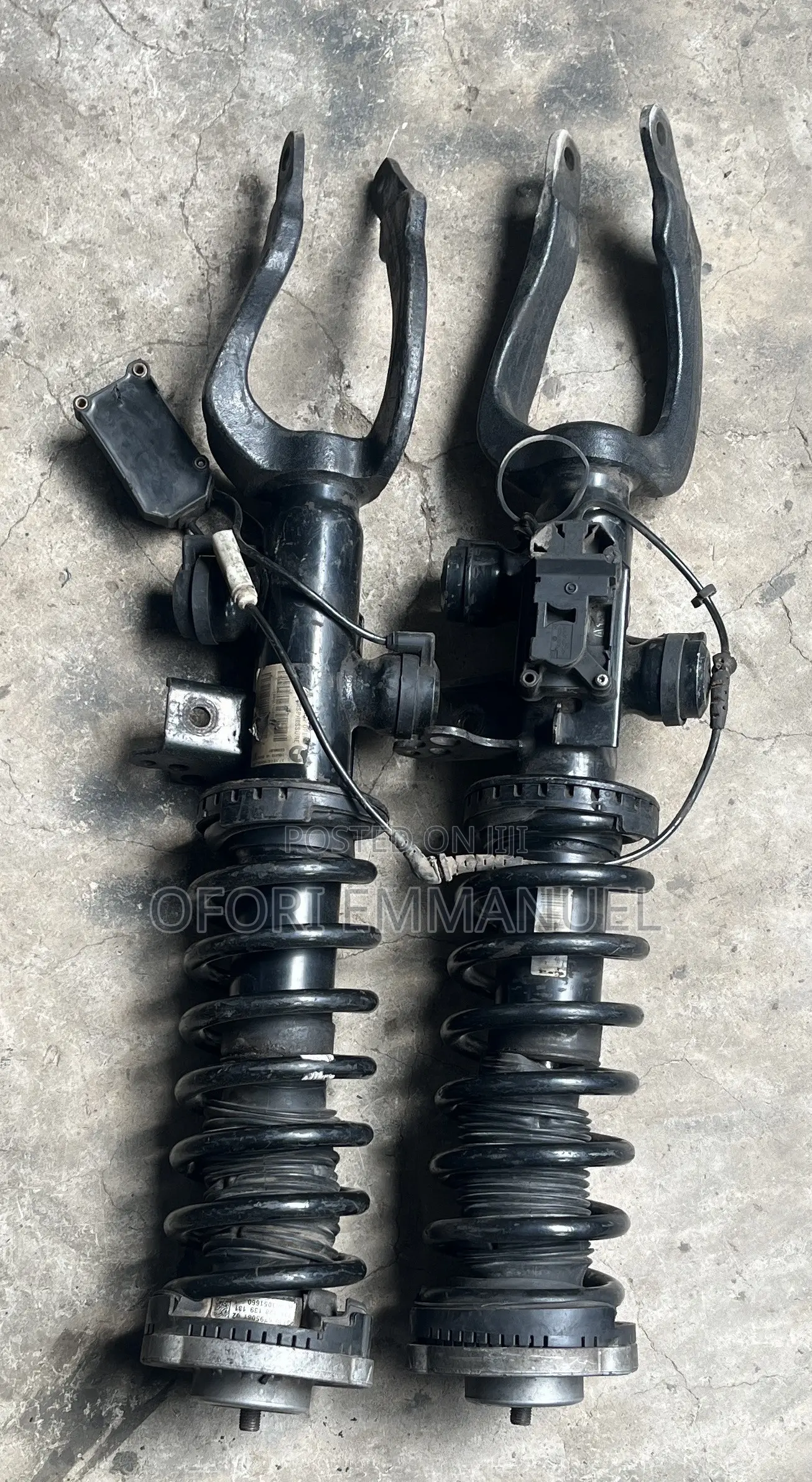 BMW F10 Front Shocks