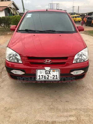 Hyundai Getz 1.1 GL 2010 Red