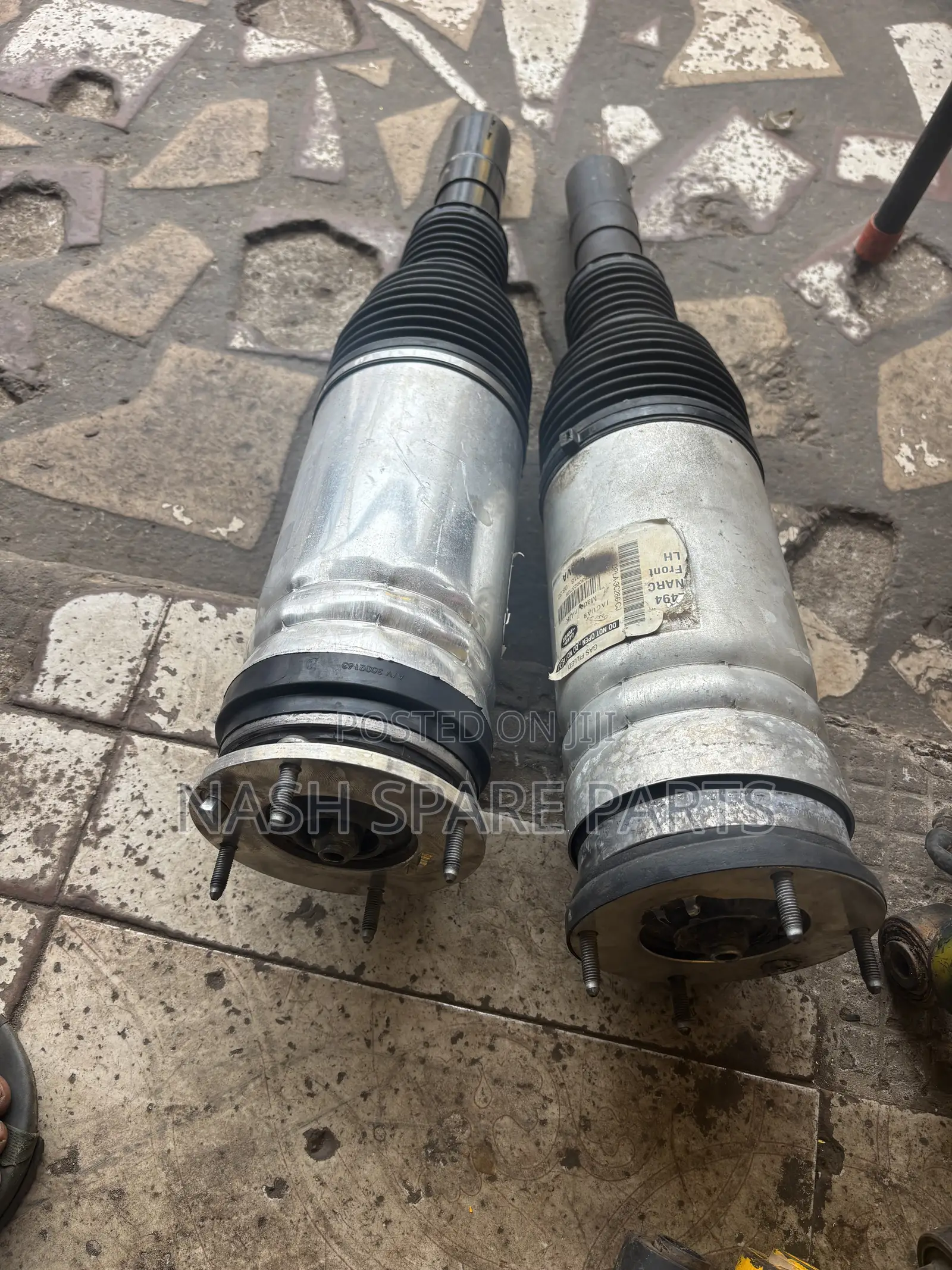 Range Rover Air Suspension Structure