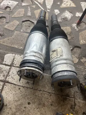Range Rover Air Suspension Structure