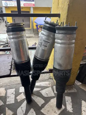 Range Rover Air Suspension Structure