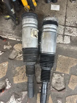 Range Rover Air Suspension Structure