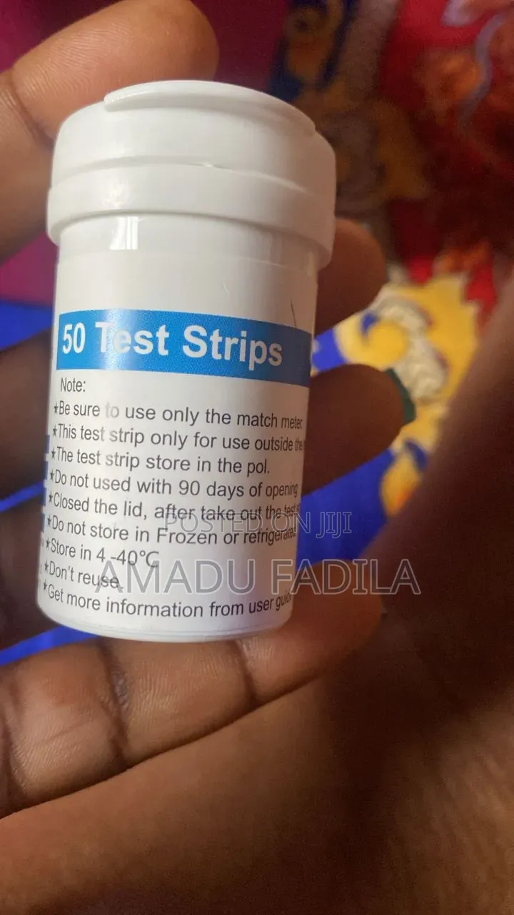 Glucometer Test Strips
