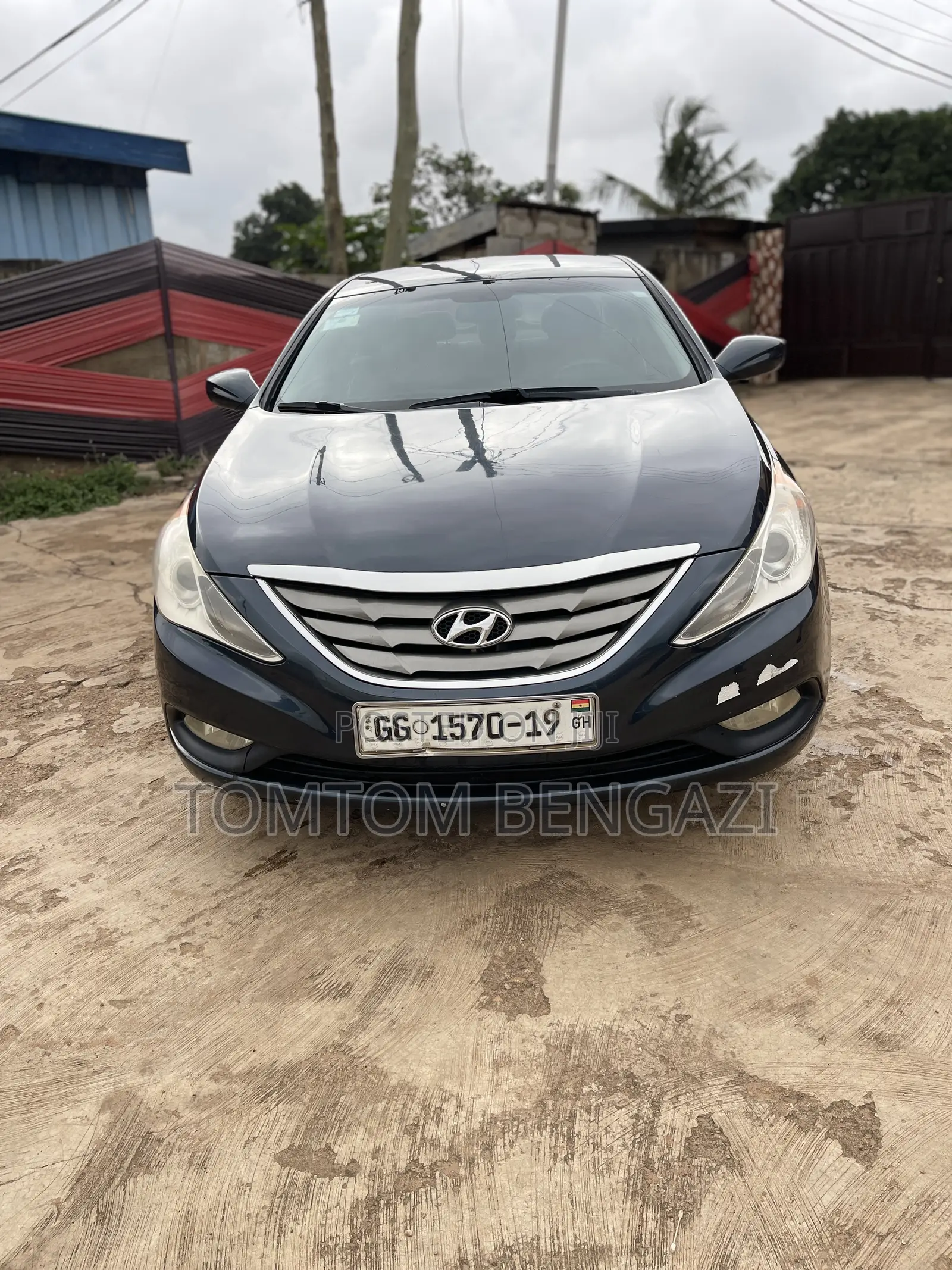 Hyundai Sonata ECO Sedan FWD (1.6L 4cyl 7A) 2016 Blue