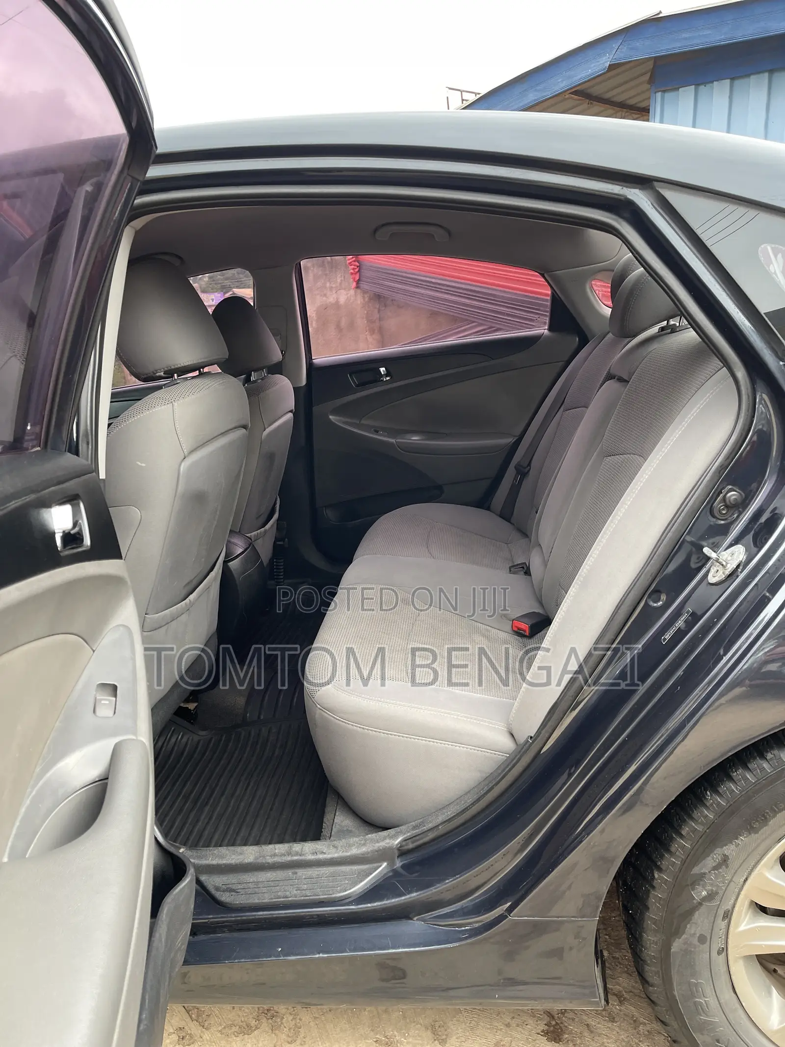 Hyundai Sonata ECO Sedan FWD (1.6L 4cyl 7A) 2016 Blue