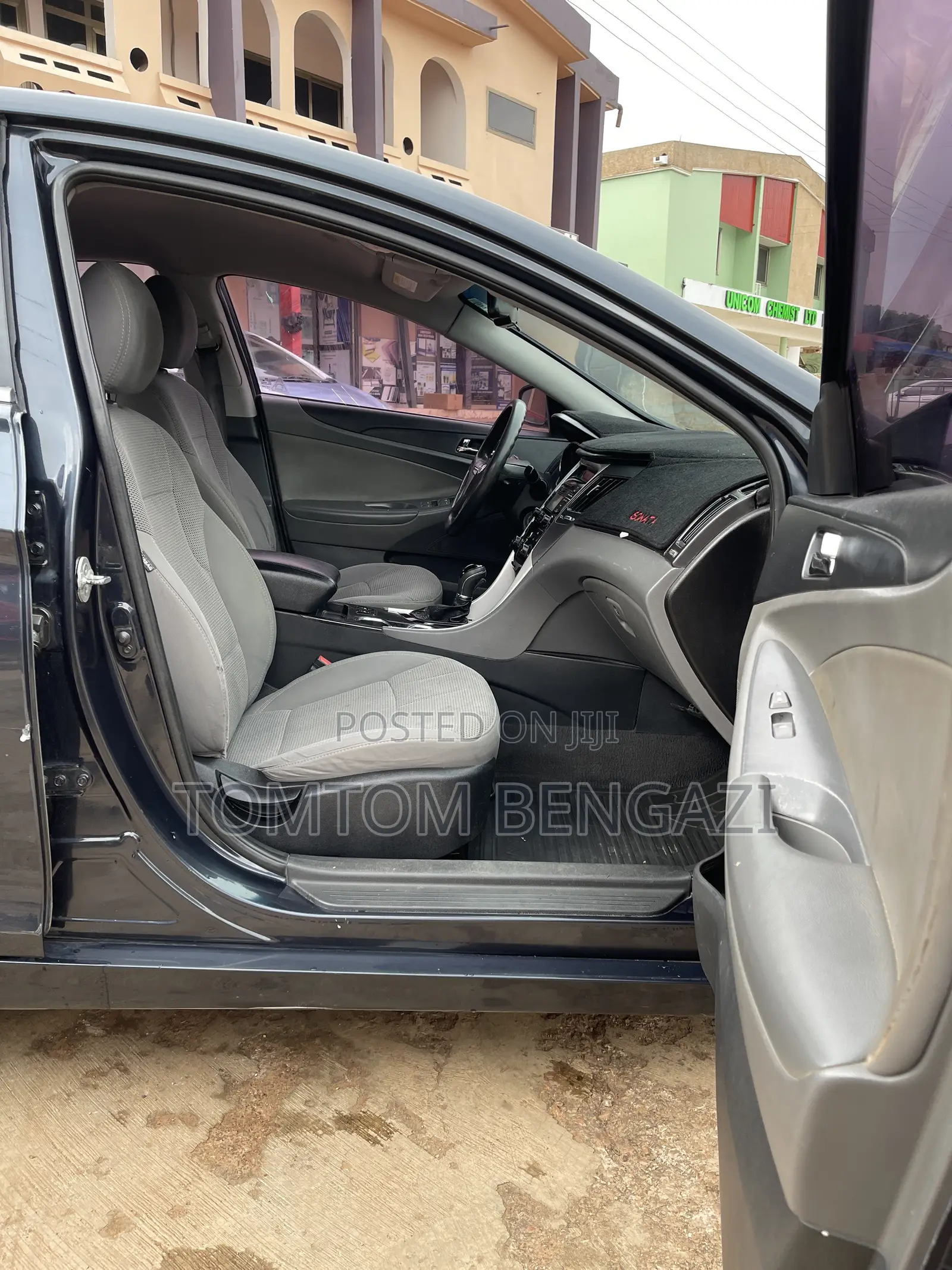 Hyundai Sonata ECO Sedan FWD (1.6L 4cyl 7A) 2016 Blue