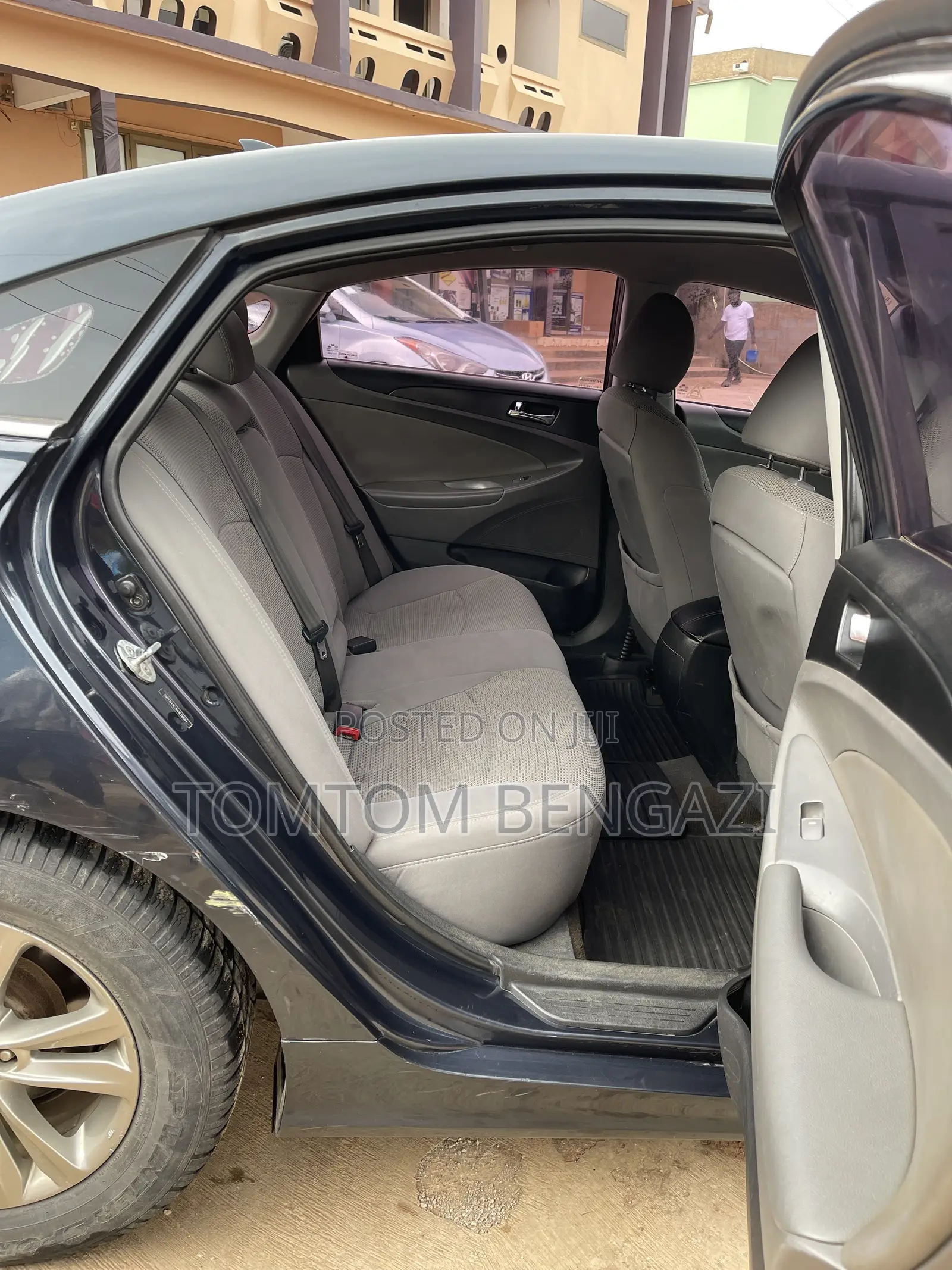 Hyundai Sonata ECO Sedan FWD (1.6L 4cyl 7A) 2016 Blue