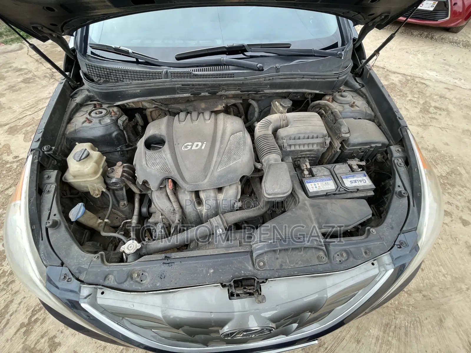 Hyundai Sonata ECO Sedan FWD (1.6L 4cyl 7A) 2016 Blue