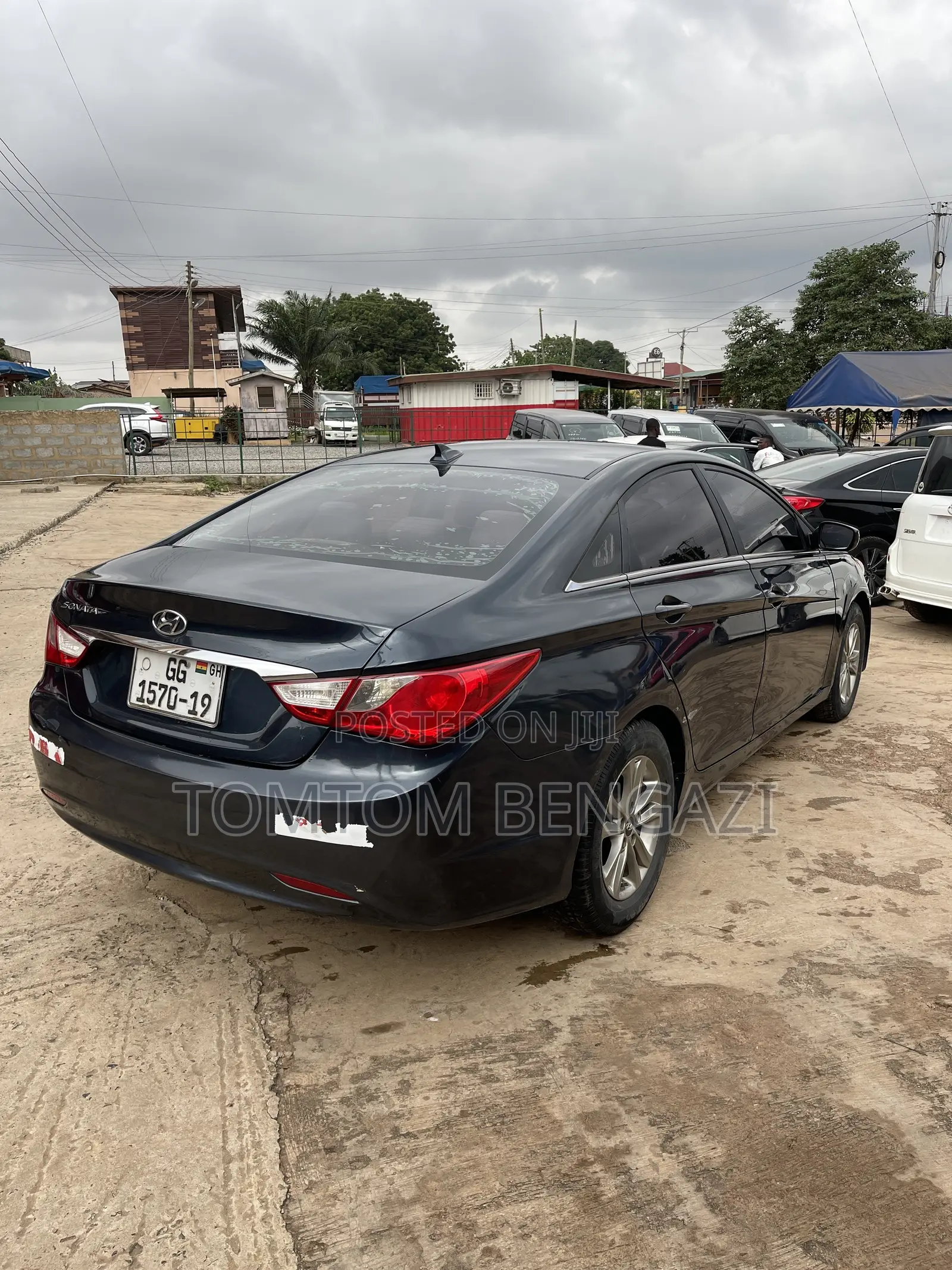 Hyundai Sonata ECO Sedan FWD (1.6L 4cyl 7A) 2016 Blue