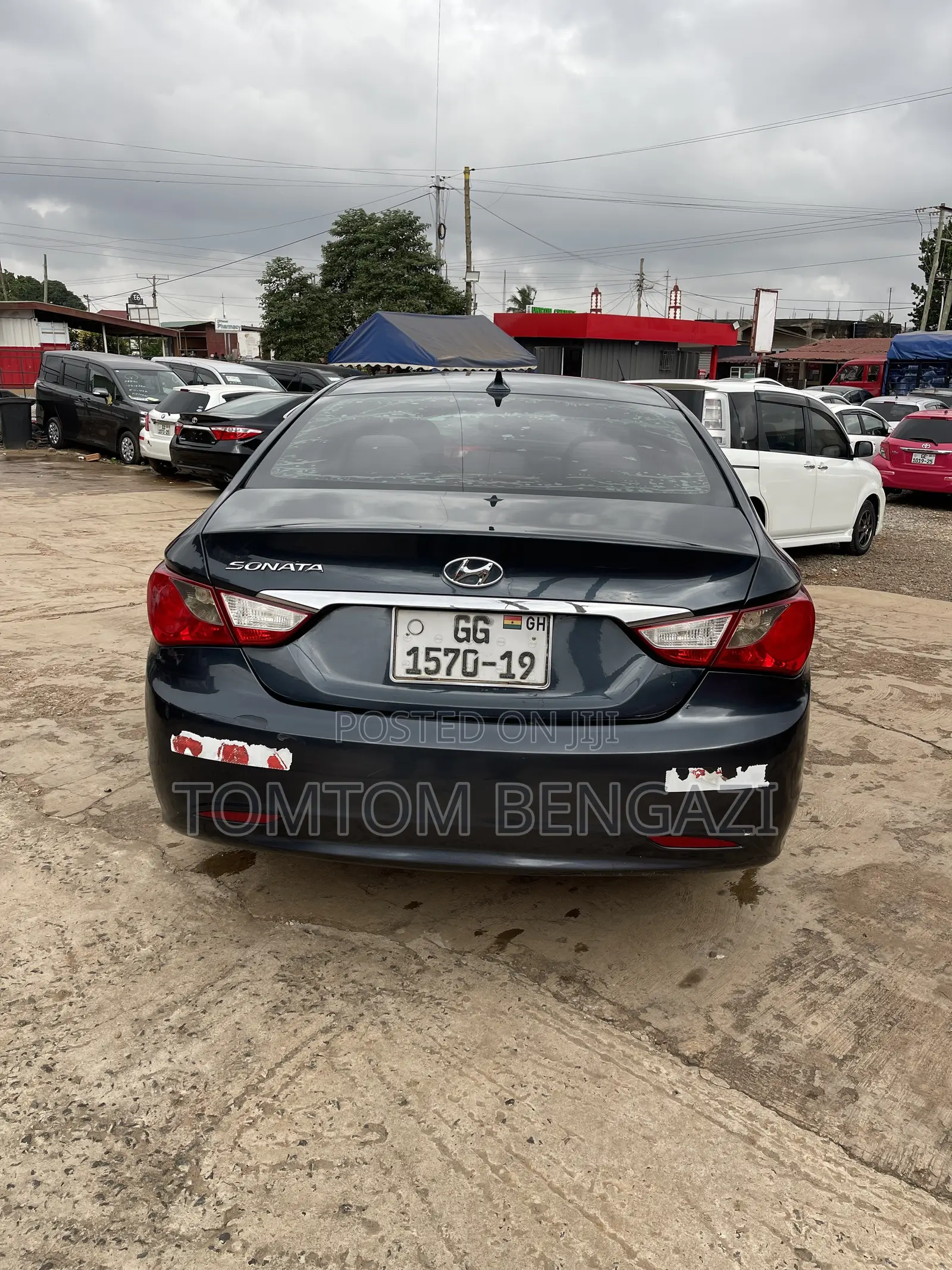 Hyundai Sonata ECO Sedan FWD (1.6L 4cyl 7A) 2016 Blue