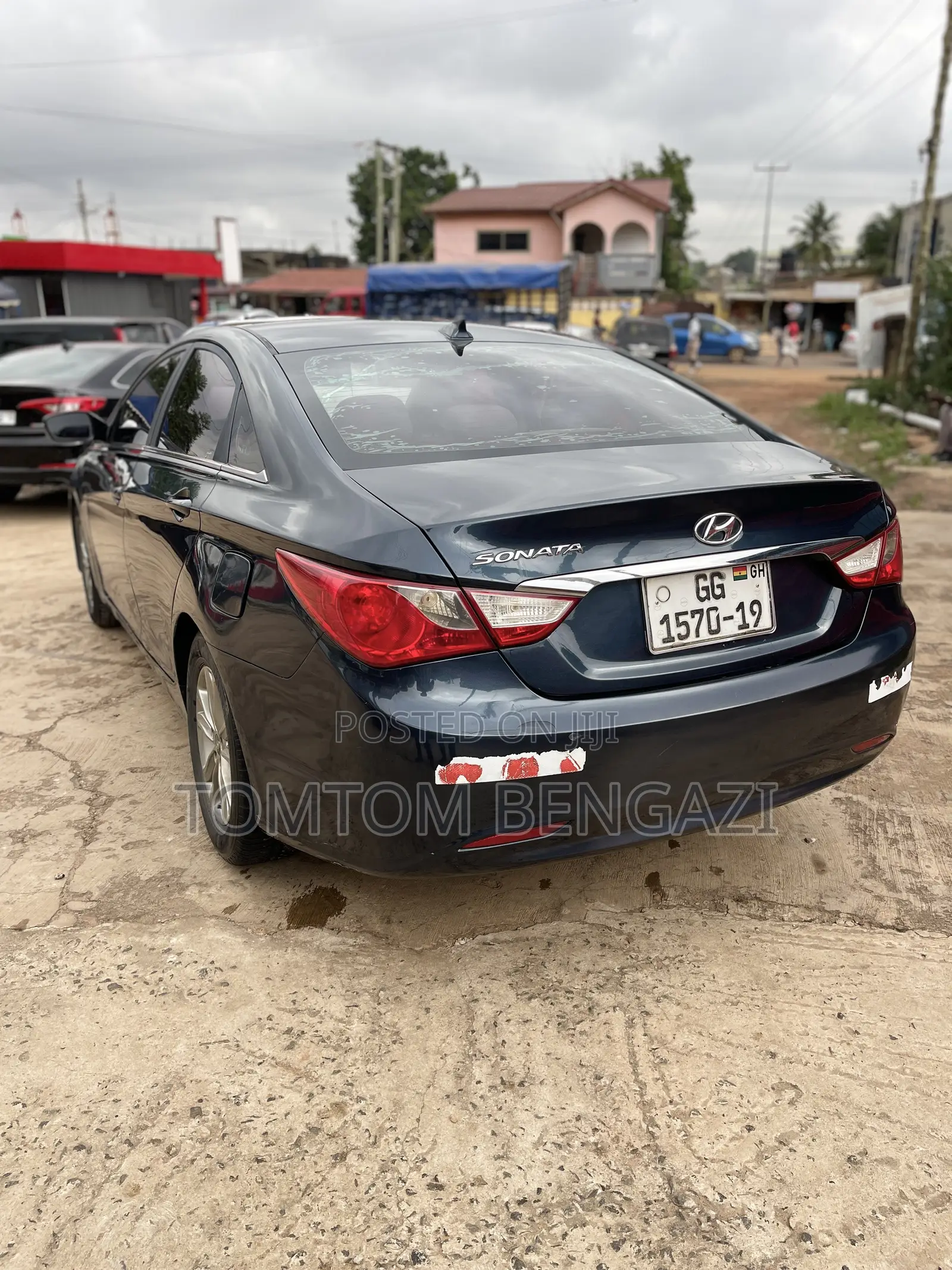 Hyundai Sonata ECO Sedan FWD (1.6L 4cyl 7A) 2016 Blue