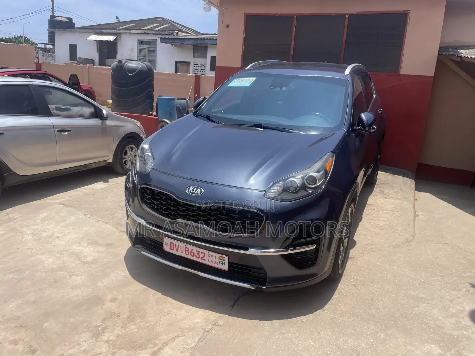 Kia Sportage 2019 Gray