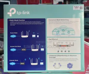 TP-Link Archer C50 Ac1200 Wi-Fi Router Dual Band Easy Mesh Compatible