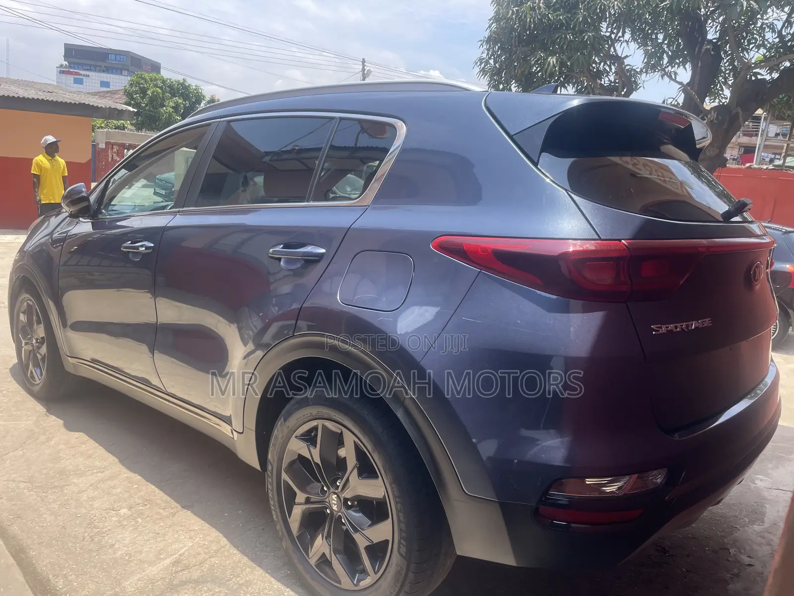 Kia Sportage 2019 Gray