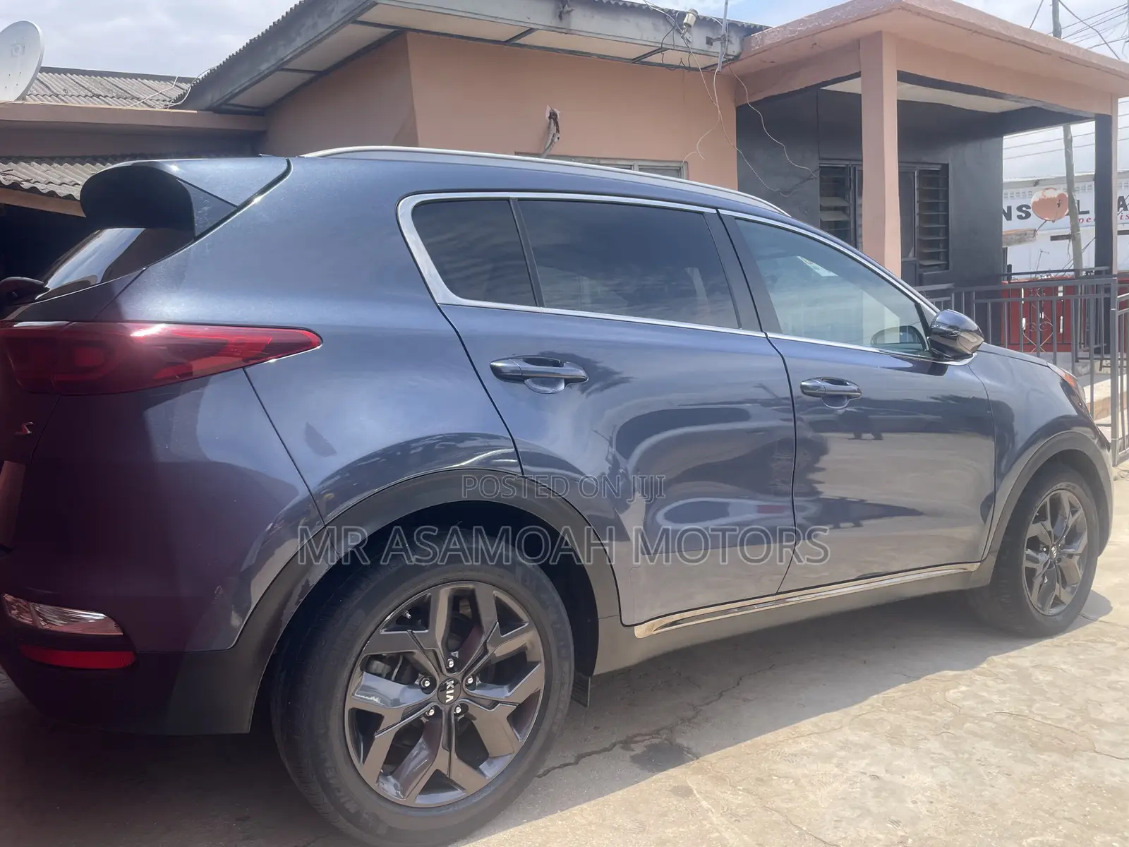 Kia Sportage 2019 Gray