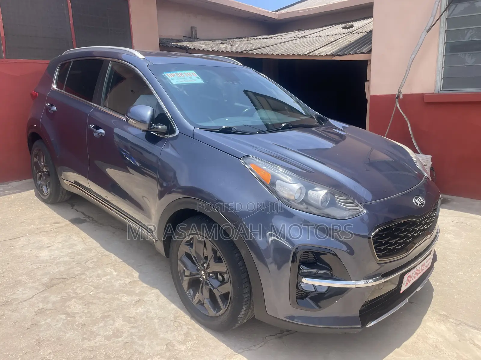 Kia Sportage 2019 Gray