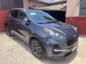 Kia Sportage 2019 Gray
