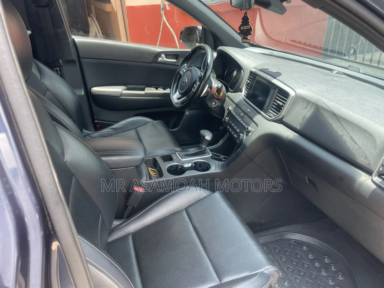 Kia Sportage 2019 Gray