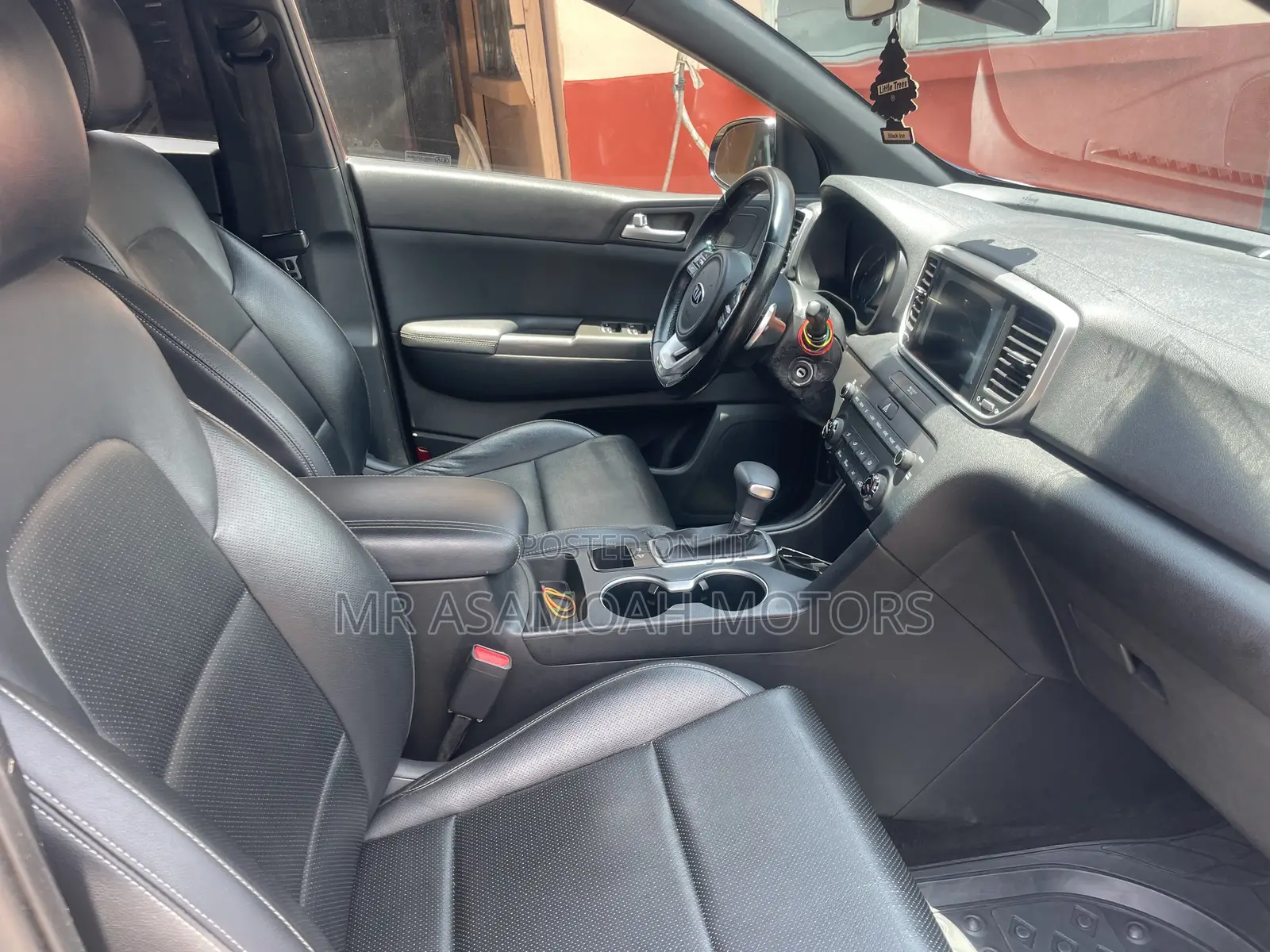 Kia Sportage 2019 Gray
