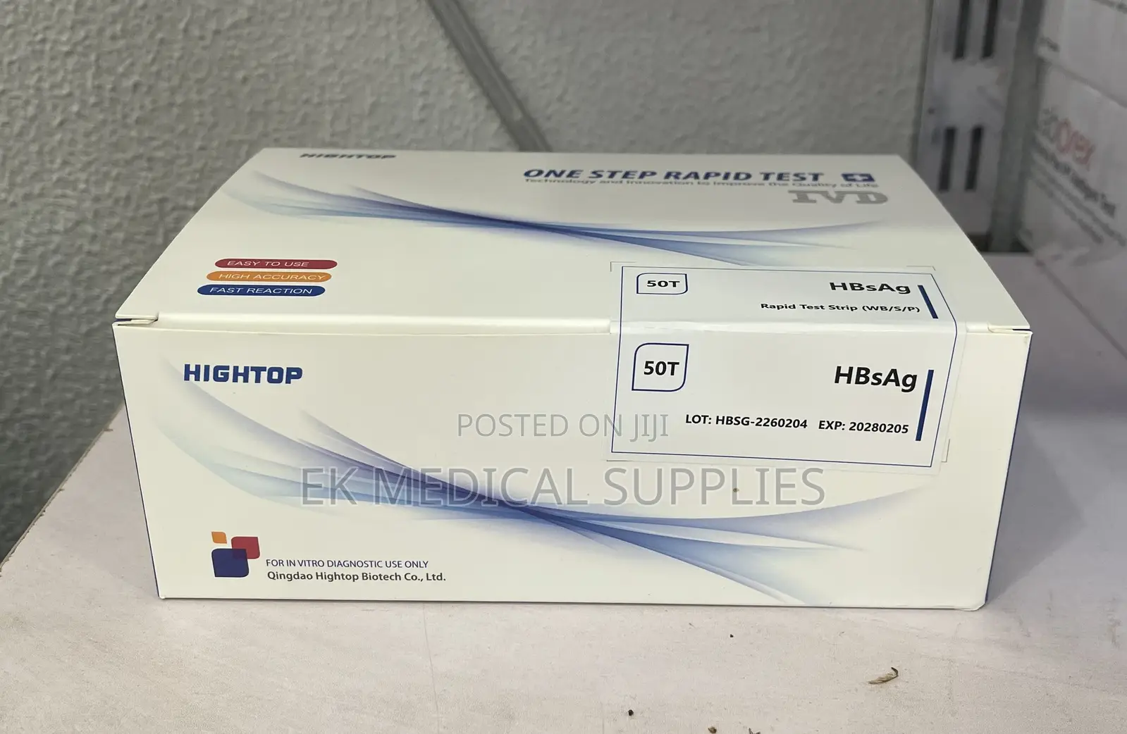 Hep B Test Strip