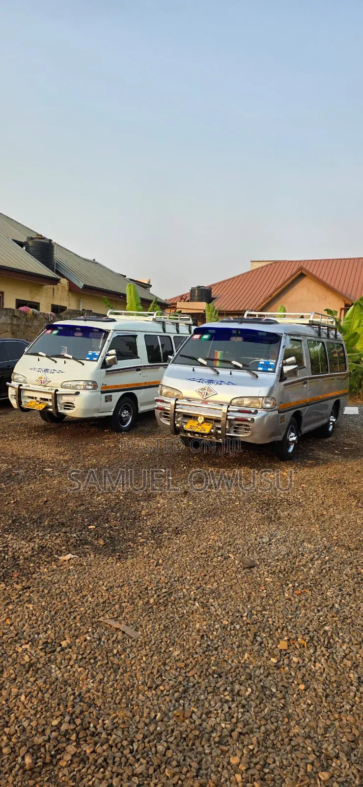 Hyundai H-100 2004 Silver