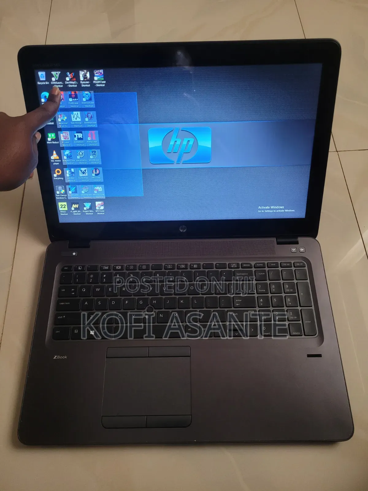 Laptop HP ZBook 15u G4 8GB Intel Core i7 HDD+SSD 750GB