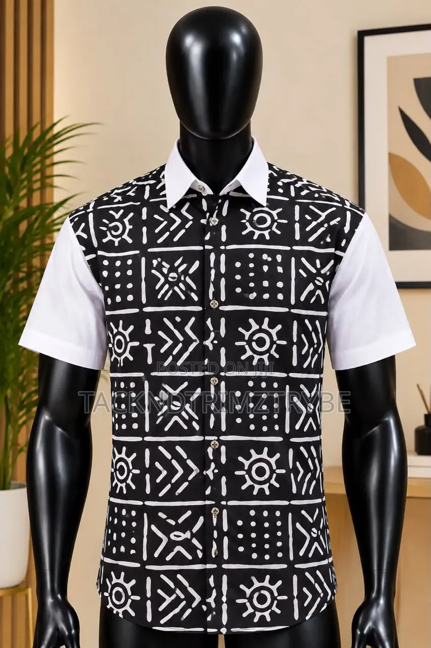 Men African Prints Shirt (Ready to Wear)