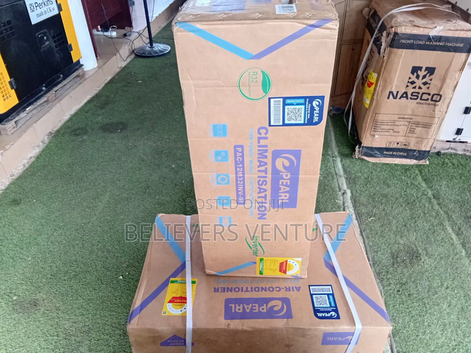 Pearl 1.5HP Air Condition – Perfect Cooling for Bedroom Office