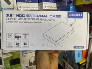 3.5” HDD External Case