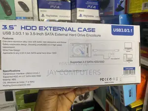 3.5” HDD External Case