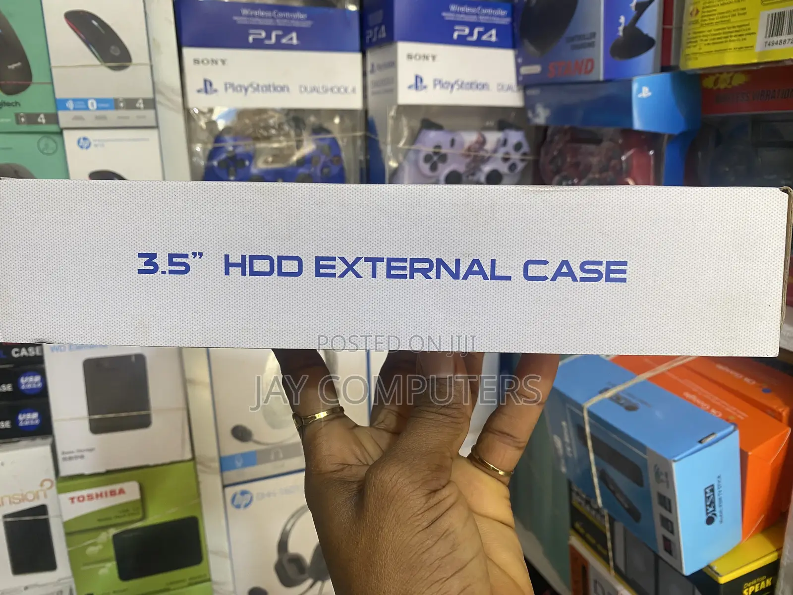 3.5” HDD External Case