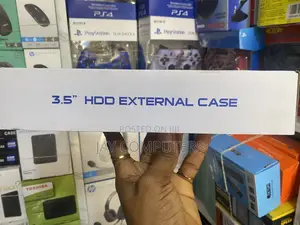 3.5” HDD External Case
