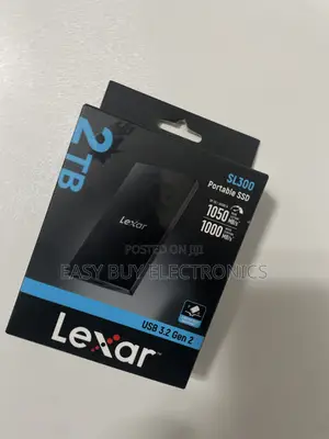 In Seconds Speed Lexar 2TB Portable SSD