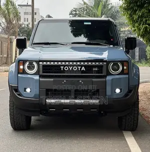 New Toyota Land Cruiser Prado 2.8 2024 Blue