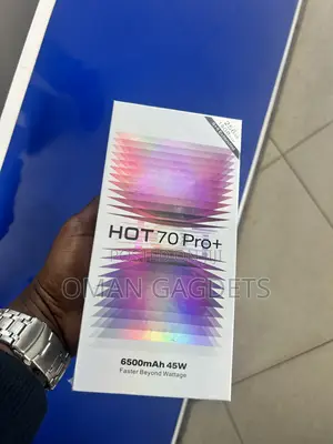 New Infinix Hot 70 Pro 5G+ 256 GB Black